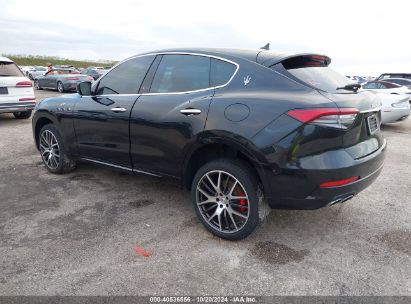 Lot #2995283597 2022 MASERATI LEVANTE GT