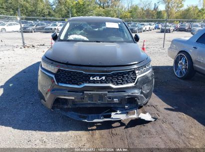 Lot #2992830047 2022 KIA SORENTO LX