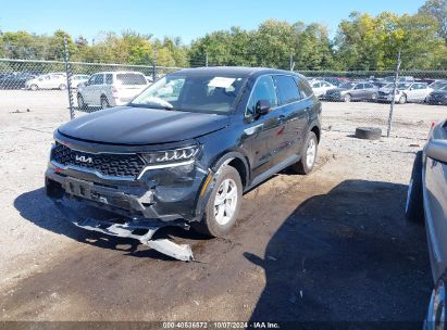 Lot #2992830047 2022 KIA SORENTO LX