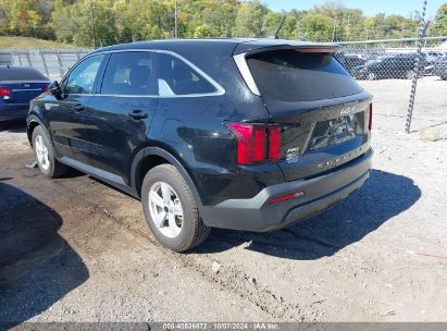 Lot #2992830047 2022 KIA SORENTO LX