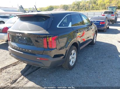 Lot #2992830047 2022 KIA SORENTO LX