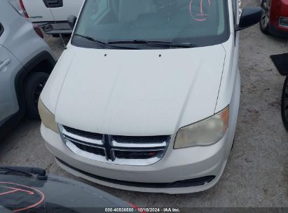 Lot #2992825404 2013 DODGE GRAND CARAVAN SE