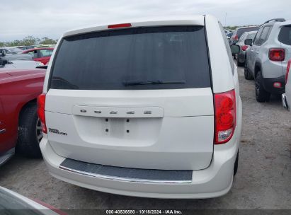 Lot #2992825404 2013 DODGE GRAND CARAVAN SE