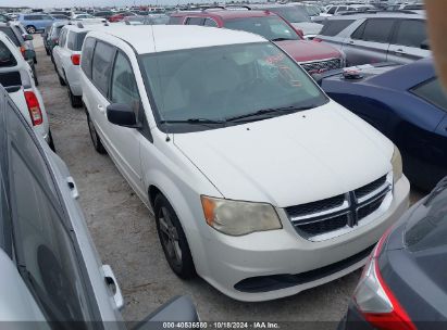 Lot #2992825404 2013 DODGE GRAND CARAVAN SE