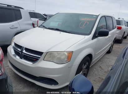 Lot #2992825404 2013 DODGE GRAND CARAVAN SE