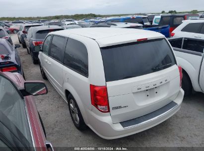 Lot #2992825404 2013 DODGE GRAND CARAVAN SE