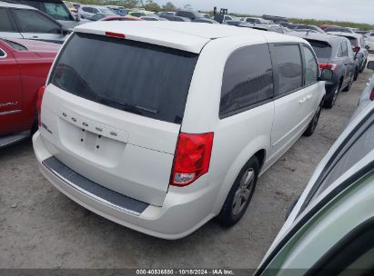 Lot #2992825404 2013 DODGE GRAND CARAVAN SE