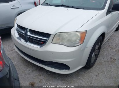 Lot #2992825404 2013 DODGE GRAND CARAVAN SE