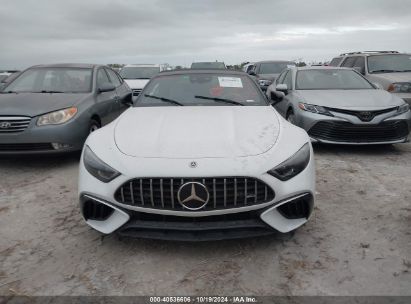 Lot #2992833812 2022 MERCEDES-BENZ AMG SL 63 4MATIC