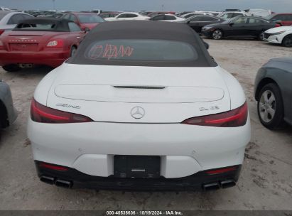 Lot #2992833812 2022 MERCEDES-BENZ AMG SL 63 4MATIC