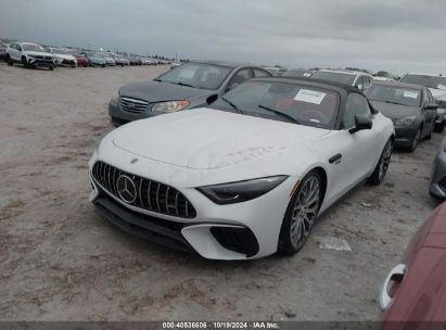 Lot #2992833812 2022 MERCEDES-BENZ AMG SL 63 4MATIC