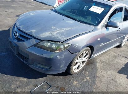 Lot #3006594996 2008 MAZDA MAZDA3 S TOURING