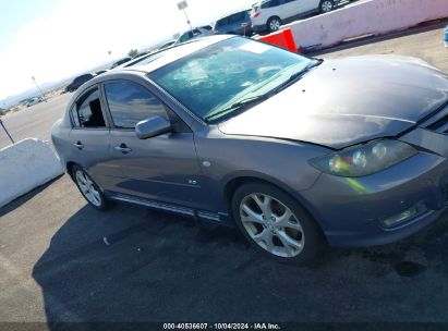 Lot #3006594996 2008 MAZDA MAZDA3 S TOURING