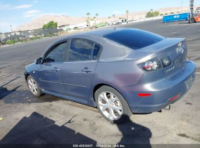 Lot #3006594996 2008 MAZDA MAZDA3 S TOURING