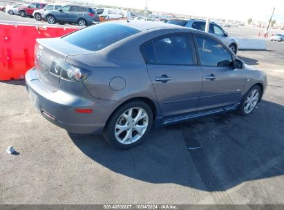 Lot #3006594996 2008 MAZDA MAZDA3 S TOURING