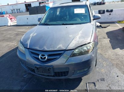 Lot #3006594996 2008 MAZDA MAZDA3 S TOURING