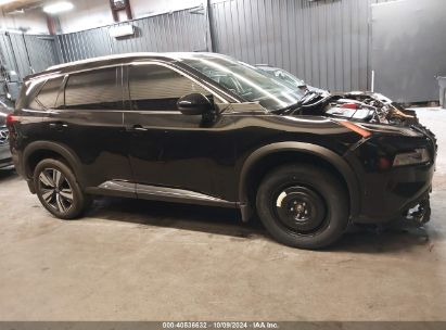 Lot #2995299715 2023 NISSAN ROGUE PLATINUM INTELLIGENT AWD