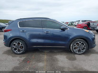 Lot #2995299716 2021 KIA SPORTAGE SX TURBO