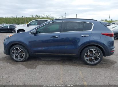 Lot #2995299716 2021 KIA SPORTAGE SX TURBO