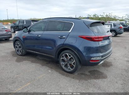 Lot #2995299716 2021 KIA SPORTAGE SX TURBO