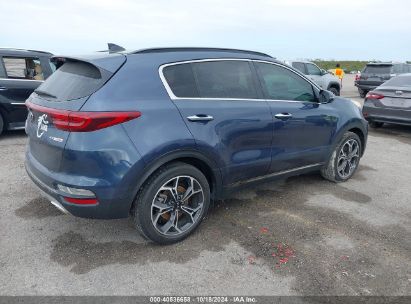 Lot #2995299716 2021 KIA SPORTAGE SX TURBO