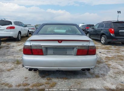 Lot #2995299713 2001 CADILLAC SEVILLE SLS W/TX7