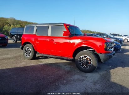 Lot #2992825401 2022 FORD BRONCO OUTER BANKS