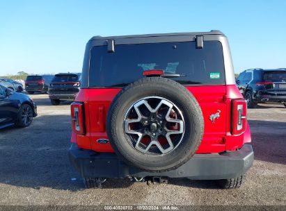 Lot #2992825401 2022 FORD BRONCO OUTER BANKS