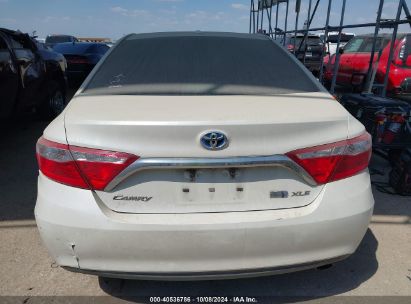 Lot #2992830046 2017 TOYOTA CAMRY HYBRID XLE