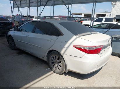 Lot #2992830046 2017 TOYOTA CAMRY HYBRID XLE