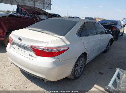 Lot #2992830046 2017 TOYOTA CAMRY HYBRID XLE