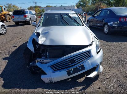 Lot #2992825396 2012 INFINITI G37X