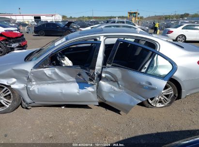 Lot #2992825396 2012 INFINITI G37X