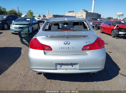 Lot #2992825396 2012 INFINITI G37X