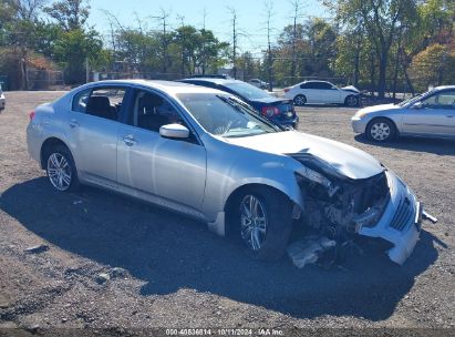 Lot #2992825396 2012 INFINITI G37X