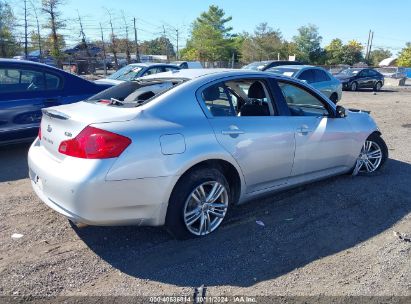 Lot #2992825396 2012 INFINITI G37X