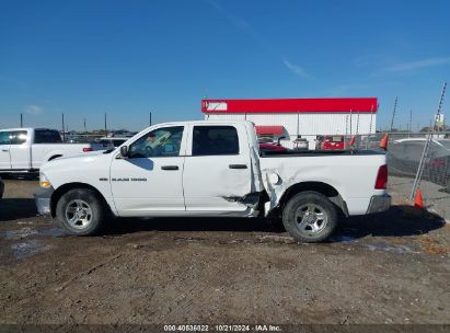 Lot #3044175526 2011 RAM RAM 1500 ST