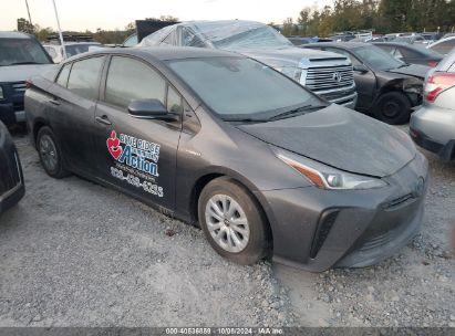 Lot #2992817414 2020 TOYOTA PRIUS LE