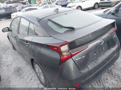 Lot #2992817414 2020 TOYOTA PRIUS LE