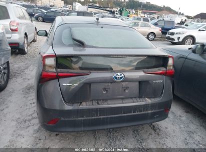 Lot #2992817414 2020 TOYOTA PRIUS LE