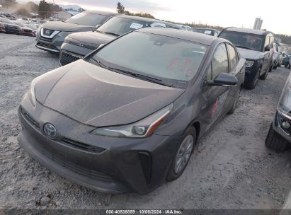 Lot #2992817414 2020 TOYOTA PRIUS LE