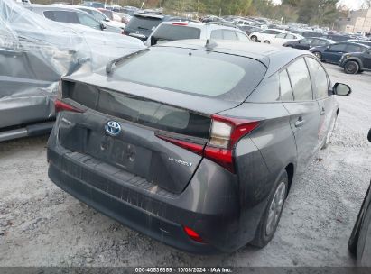 Lot #2992817414 2020 TOYOTA PRIUS LE