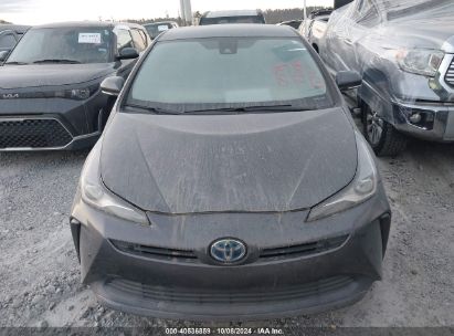 Lot #2992817414 2020 TOYOTA PRIUS LE