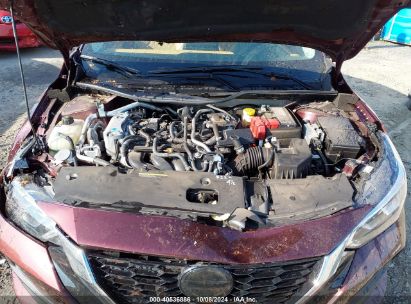 Lot #2992825393 2022 NISSAN SENTRA SV XTRONIC CVT