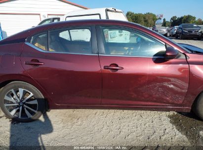 Lot #2992825393 2022 NISSAN SENTRA SV XTRONIC CVT