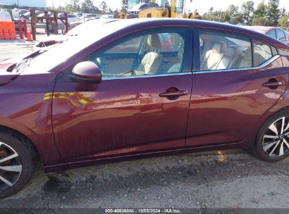 Lot #2992825393 2022 NISSAN SENTRA SV XTRONIC CVT