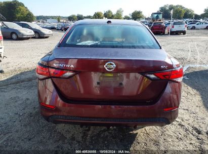 Lot #2992825393 2022 NISSAN SENTRA SV XTRONIC CVT