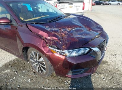 Lot #2992825393 2022 NISSAN SENTRA SV XTRONIC CVT