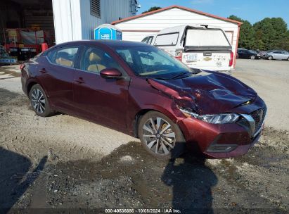 Lot #2992825393 2022 NISSAN SENTRA SV XTRONIC CVT