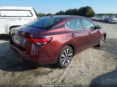 Lot #2992825393 2022 NISSAN SENTRA SV XTRONIC CVT